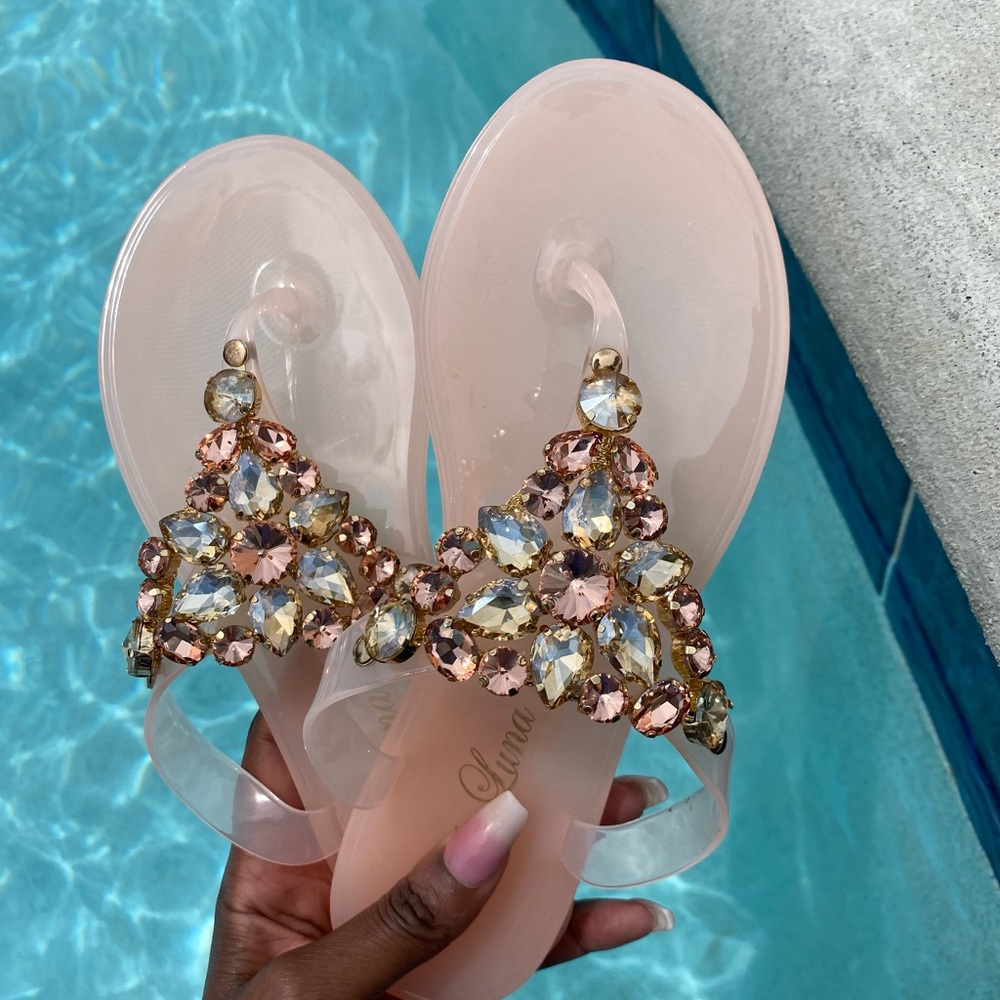 Jewel Jelly Sandals